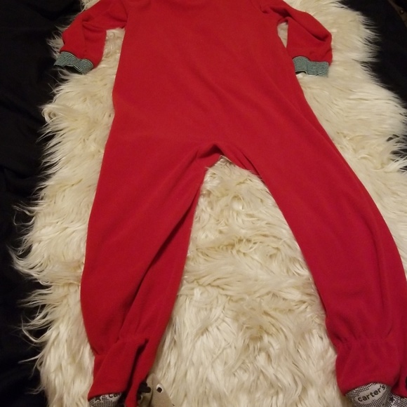 Holiday PJs size 4T - Picture 6 of 6
